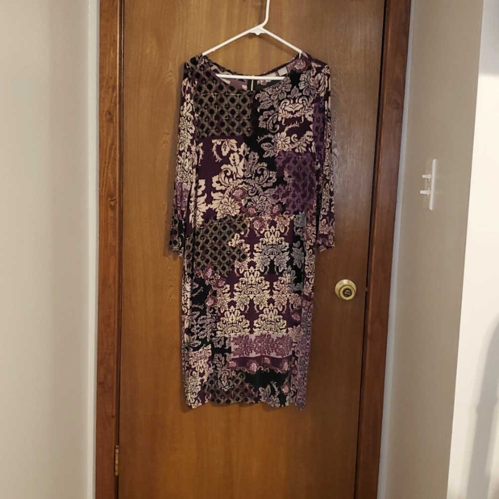 Chico's Travelers knee length dress